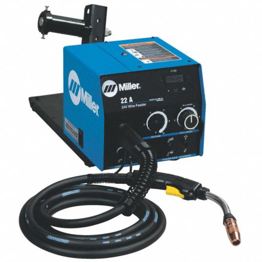 MILLER ELECTRIC 22A Wire Feeder w/Bernard and Gun 5GWN2951190 Grainger