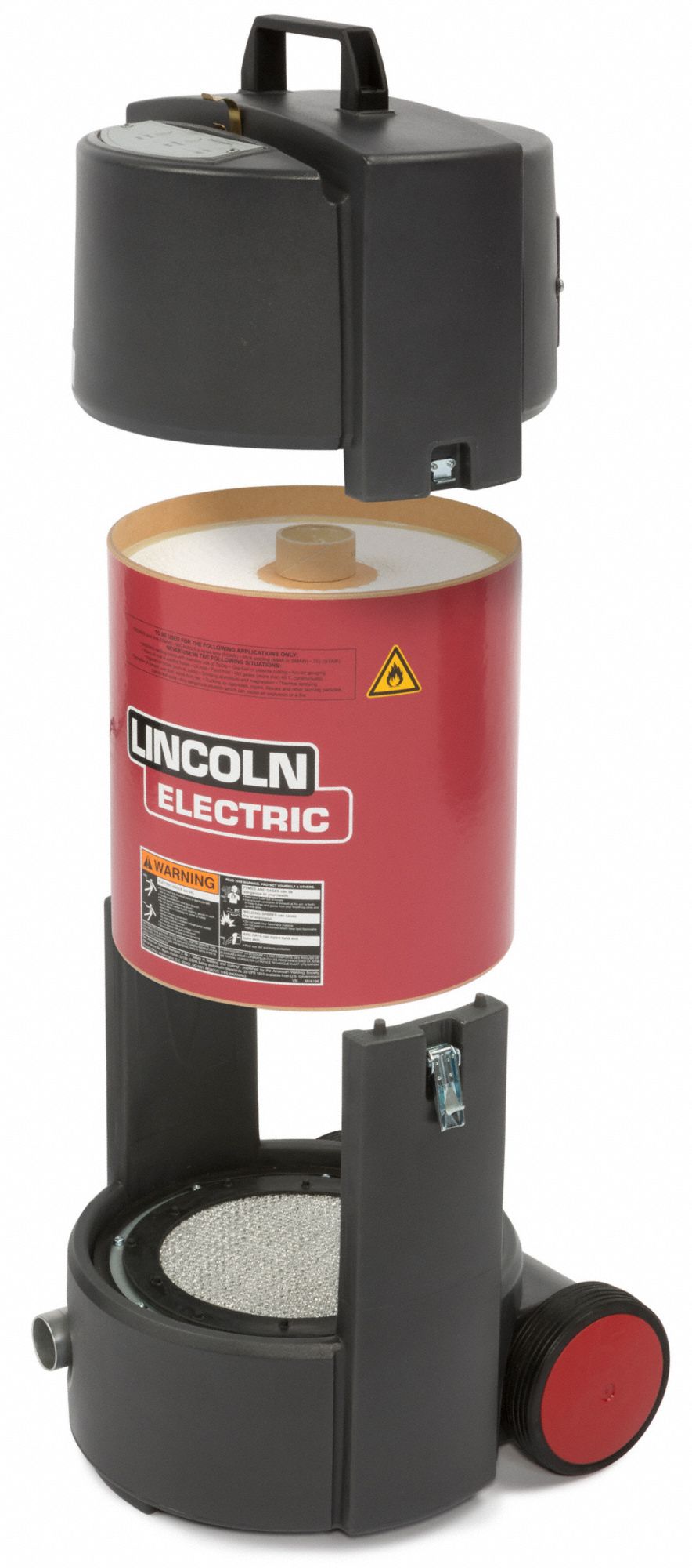 LINCOLN ELECTRIC Fume Extractor, Miniflex Series, Input Voltage 115V