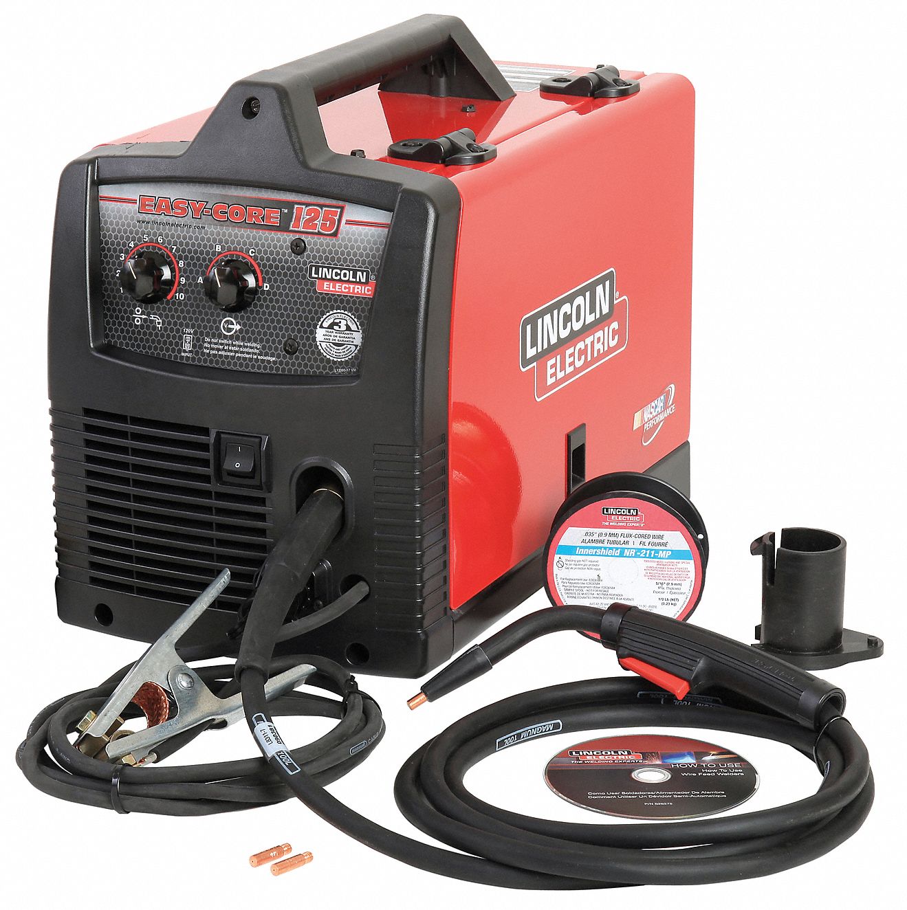 5GWP8 - Flux Core Welder Handheld 120VAC