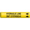 Hydraulic Line Snap-On Pipe Markers