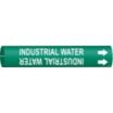 Industrial Water Snap-On Pipe Markers