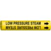 Low Pressure Steam Snap-On Pipe Markers