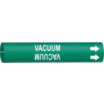 Vacuum Snap-On Pipe Markers