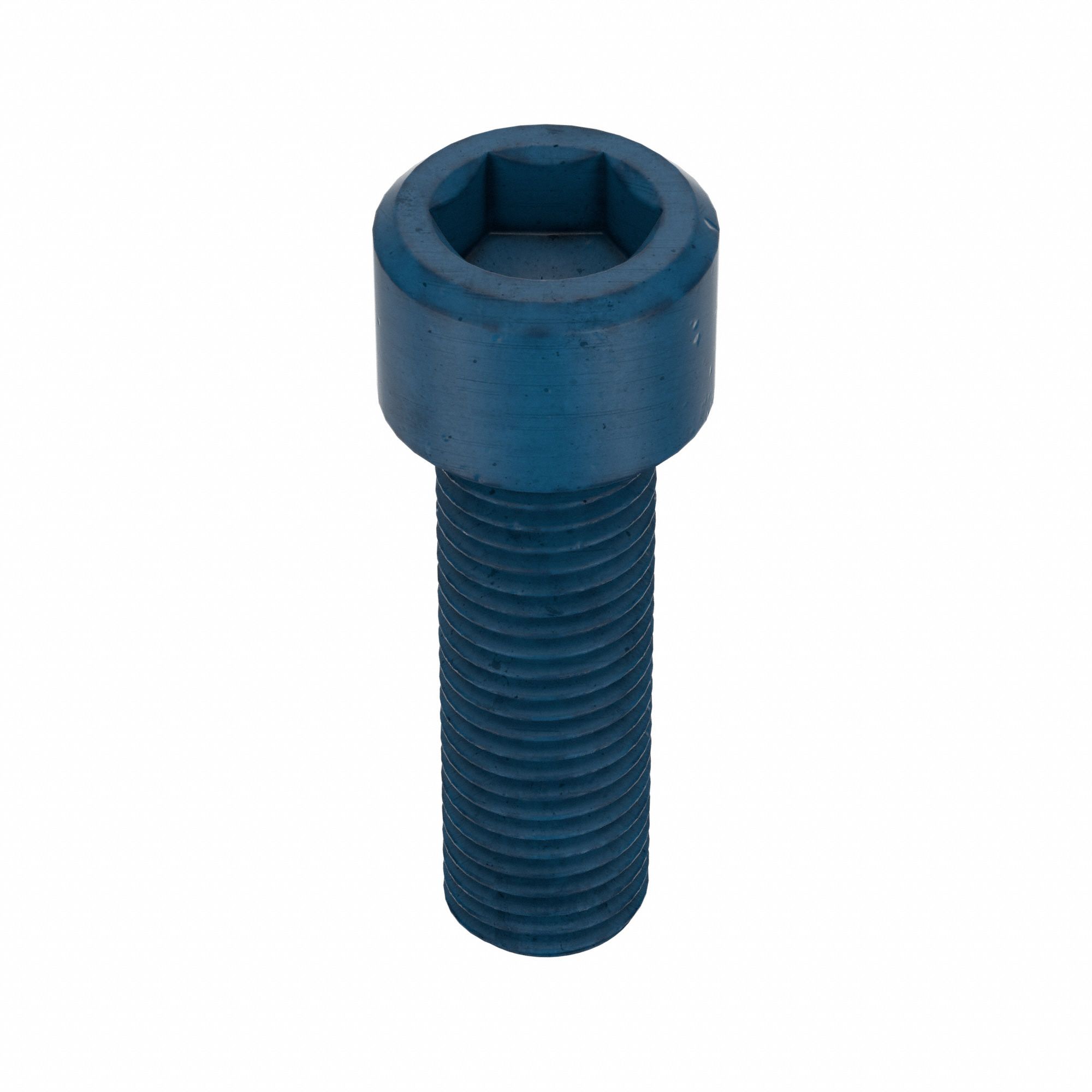 M162 Thread Size, 50 mm Lg, Socket Head Cap Screw 5GYV7UST176299