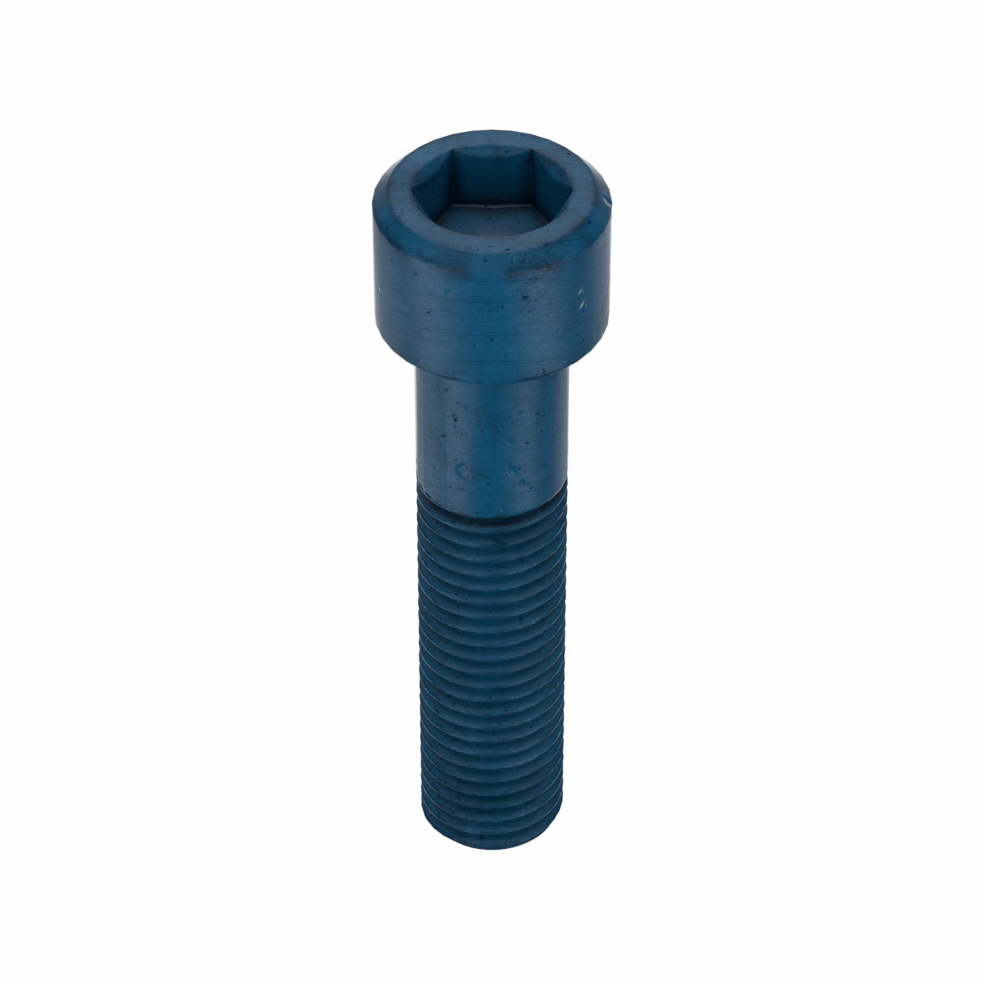 Socket Head Cap Screw: M16x2.00 Thread Size, 70 mm Lg, Std, Blue Phosphate, Alloy Steel, 5 PK