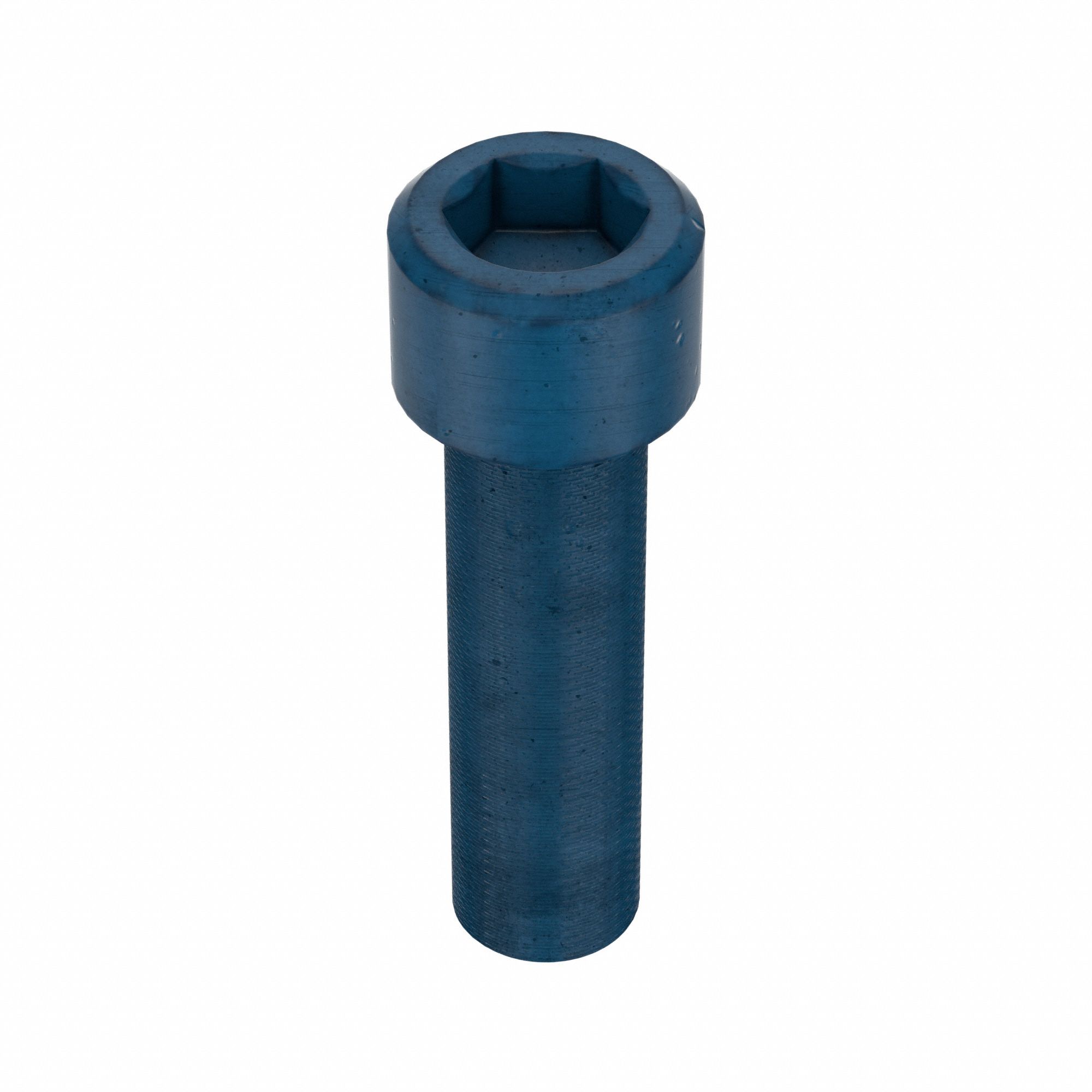 Socket Head Cap Screw: M20x2.50 Thread Size, 70 mm Lg, Std, Blue Phosphate, Alloy Steel, 5 PK