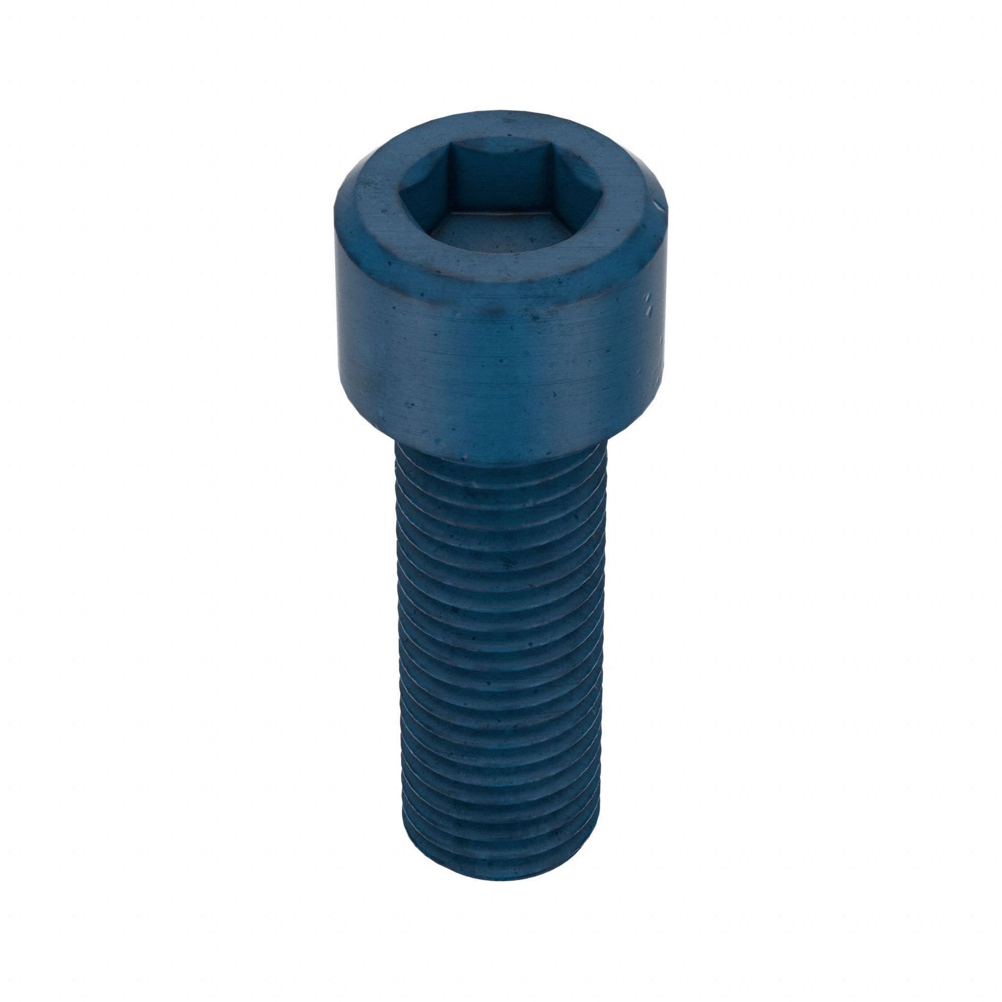 Socket Head Cap Screw: M24x3.00 Thread Size, 70 mm Lg, Std, Blue Phosphate, Alloy Steel, 5 PK