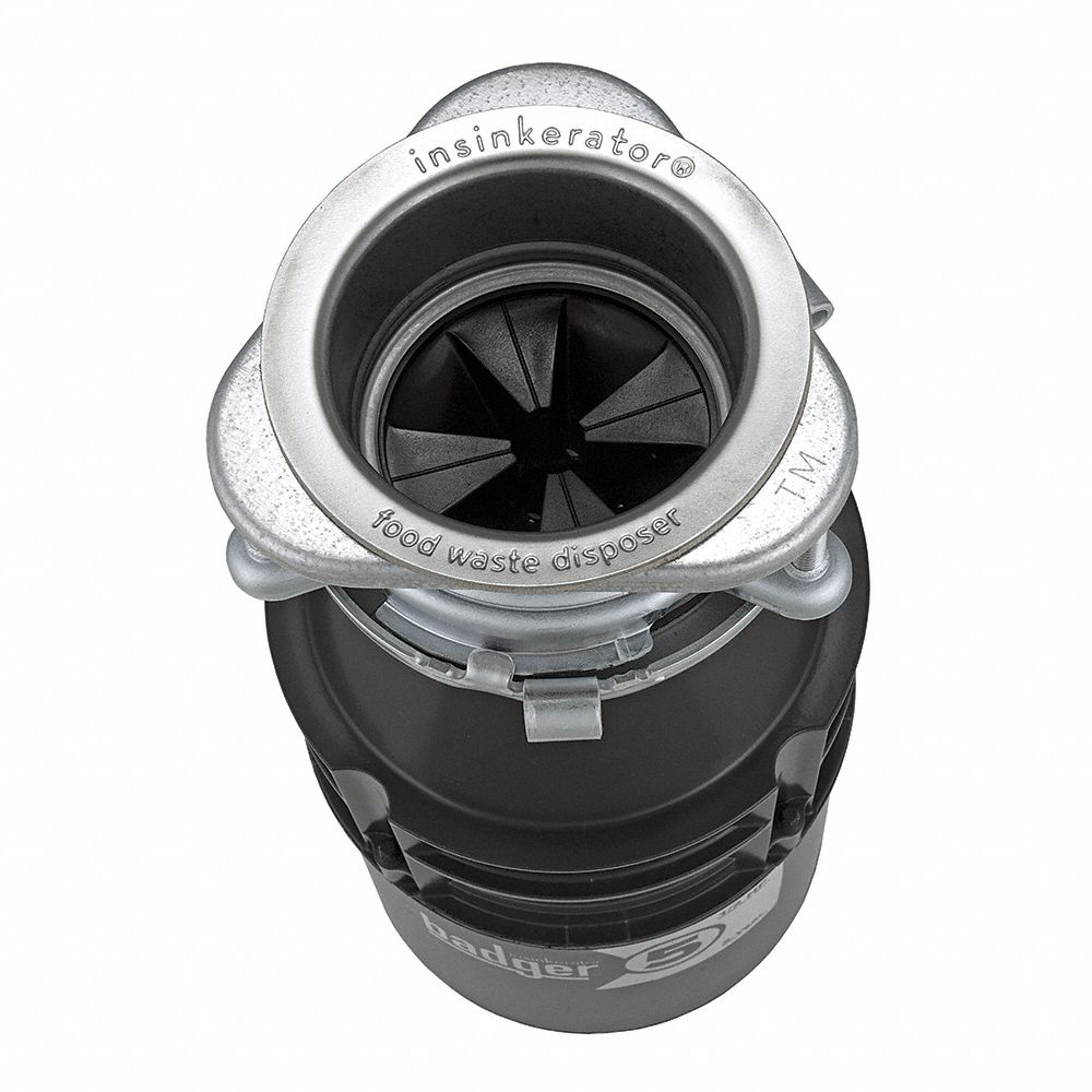 IN-SINK-ERATOR Garbage Disposal, 1/2 hp HP, 26 oz Grinding Chamber