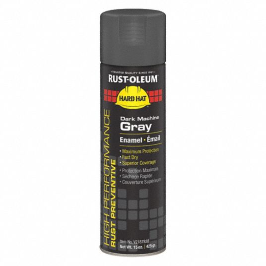 RUST-OLEUM Rust Preventative Spray Paint: Premium Spray Paints, Rust  Preventative Spray Paint, Gray