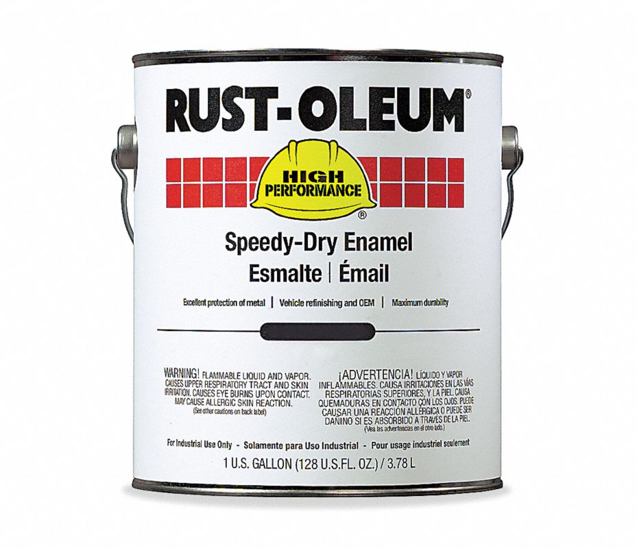 RUST-OLEUM Pintura Exterior, Acabado Alto Brillo, Tipo de Base de la