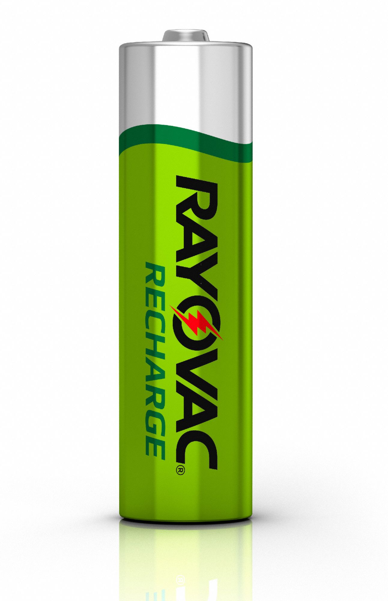 RAYOVAC AA Rechargeable Battery, NickelMetal Hydride, 1.2V DC, 1,350 mAh, PK 4 5HB63LD7154