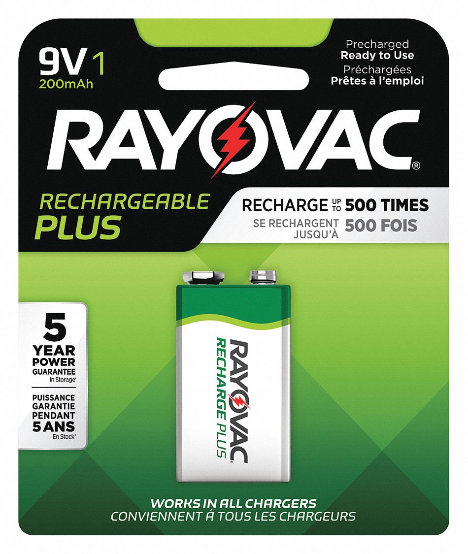 all rechargeable batteries