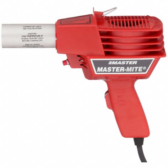 MASTER APPLIANCE, Pistol-Grip, Surface Temp Control, Heat Gun -  44C480