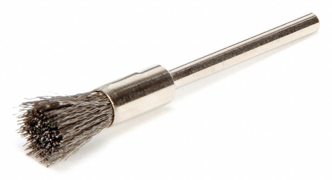 long bristle wire brush