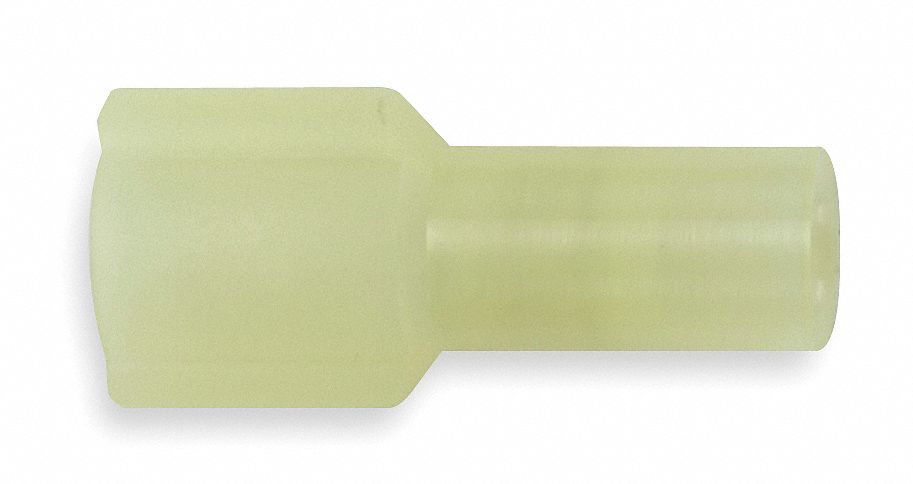 WireDisconnect Copper Yellow Nylon PK50