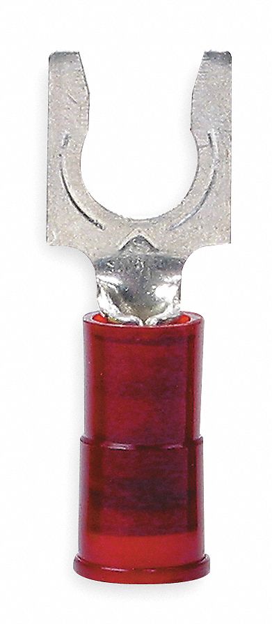 Fork Terminal,Block,6 Stud,Red,PK100 MNG186FBX 51128586525 eBay