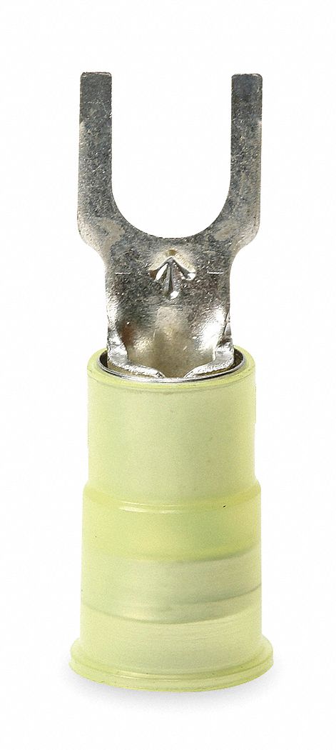 Fork Terminal,Block,10 Stud,Yellow,PK50 MNG1010FBX 51128587188 eBay