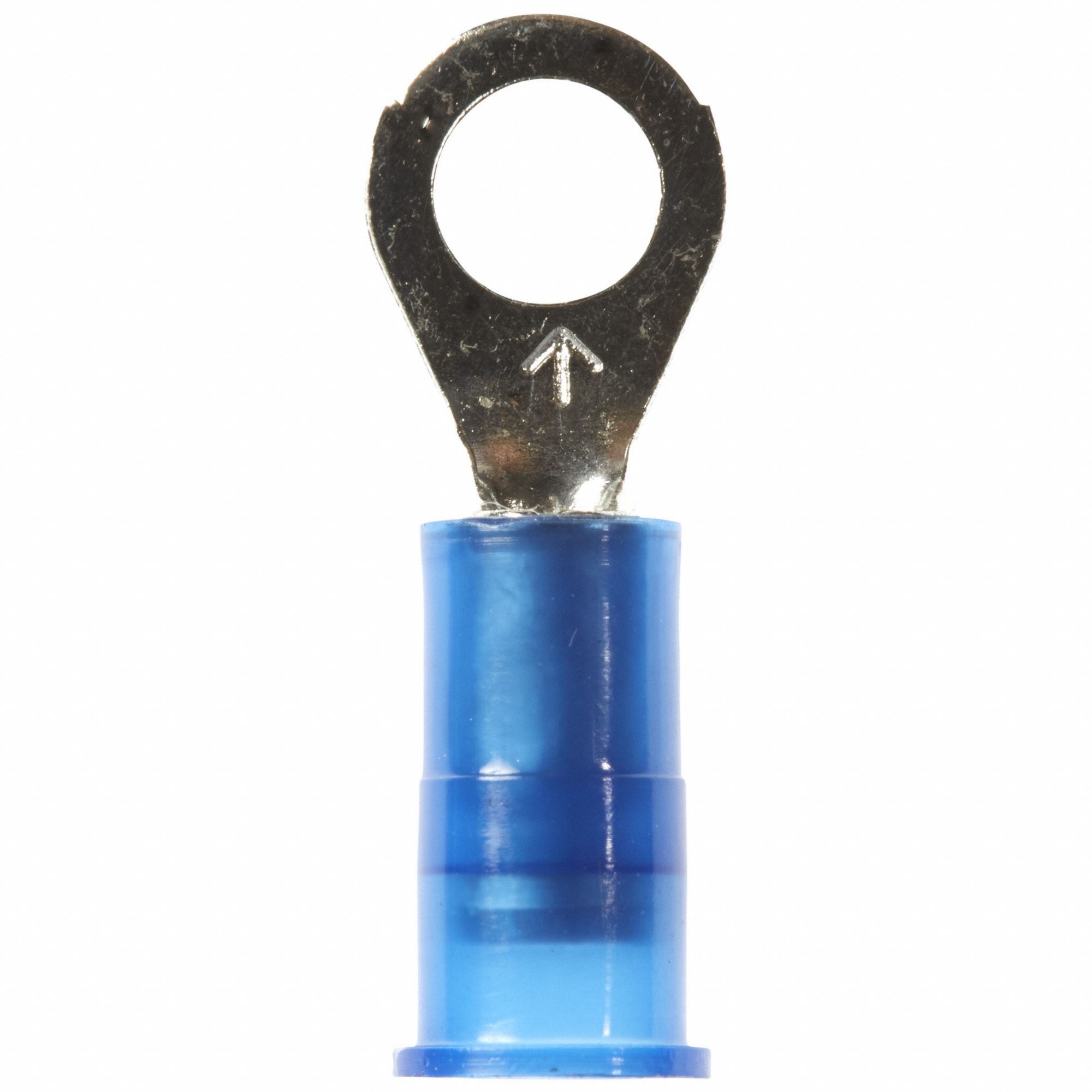 BAS14456B - Blue Nylon Ring Connector 16-14 (5/16 Stud)