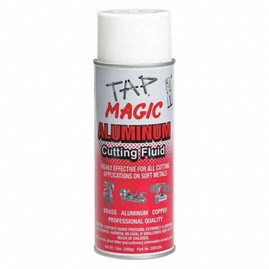 Tap Magic 20012AL Cutting Oil, 12 oz, Aerosol Squeeze