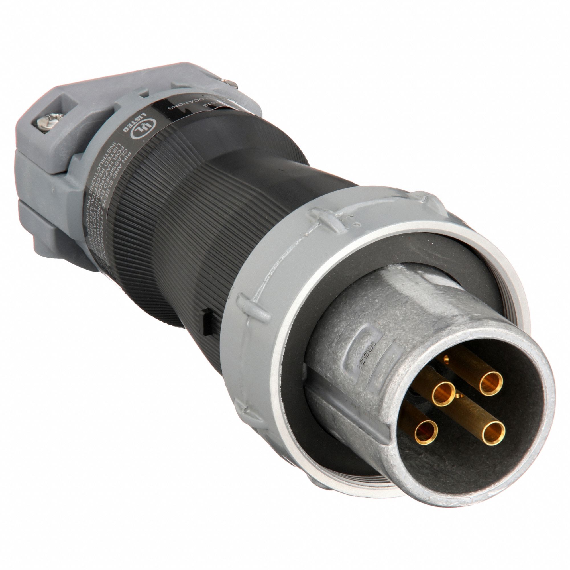 TYPE 4X PIN AND SLEEVE PLUG, 30 A, 250V DC/600V AC, STYLE 2 GROUNDING