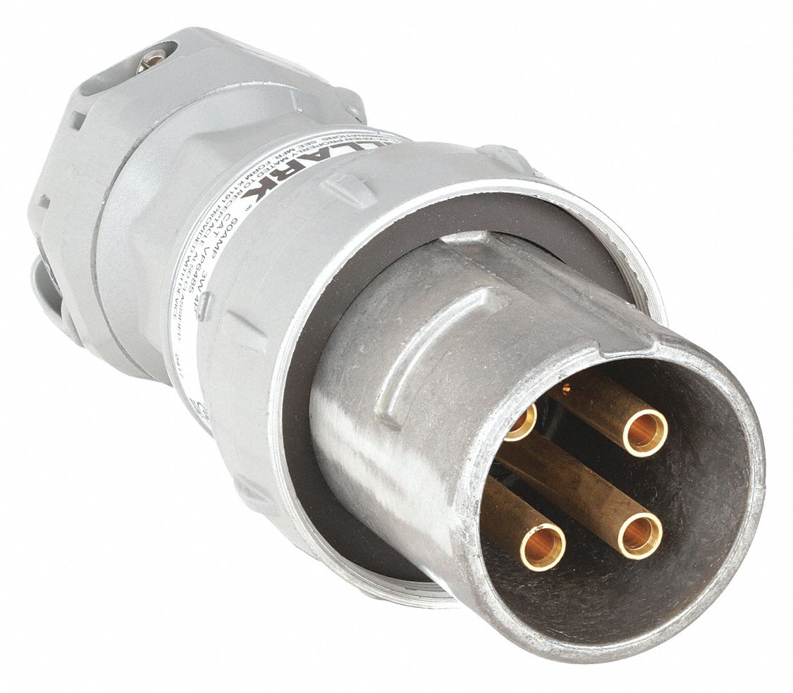 BOUCHON 60AMP 600VLT 3PL 4WR