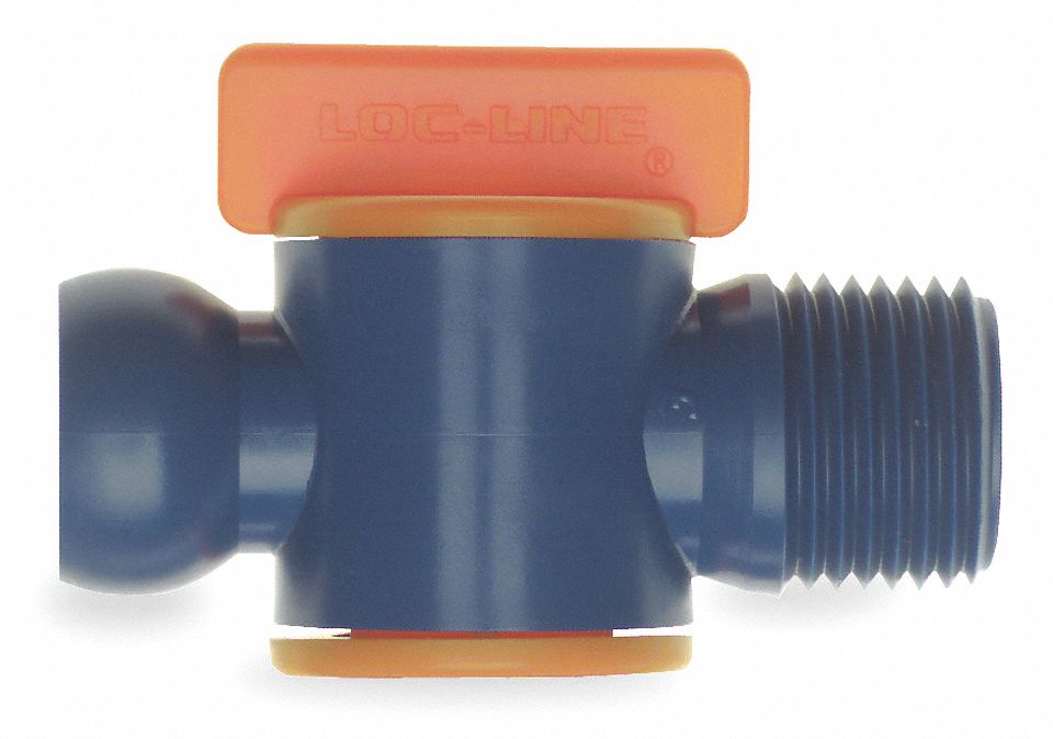 Male NPT Valve 1/2 In PK2