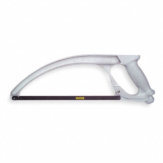 STANLEY Hacksaw, Blade Length 12 in 5HK8020001 Grainger