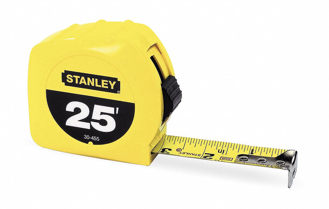 yellow tape measure