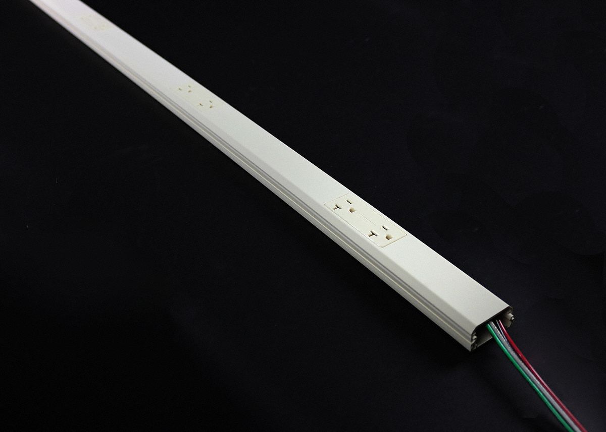 2 Circuits, 6 Outlets, Prewired Raceway 5HN46NM24GBA612 Grainger