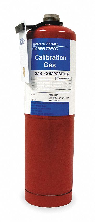 GAZ ETALONNAGE 25PPM H2S,58L