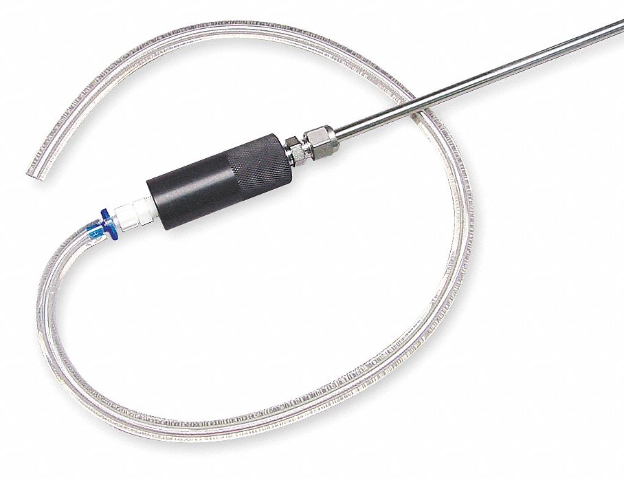INDUSTRIAL SCIENTIFIC SAMPLING PROBE, SS, FOR USE WITH SP100, SP402 ...
