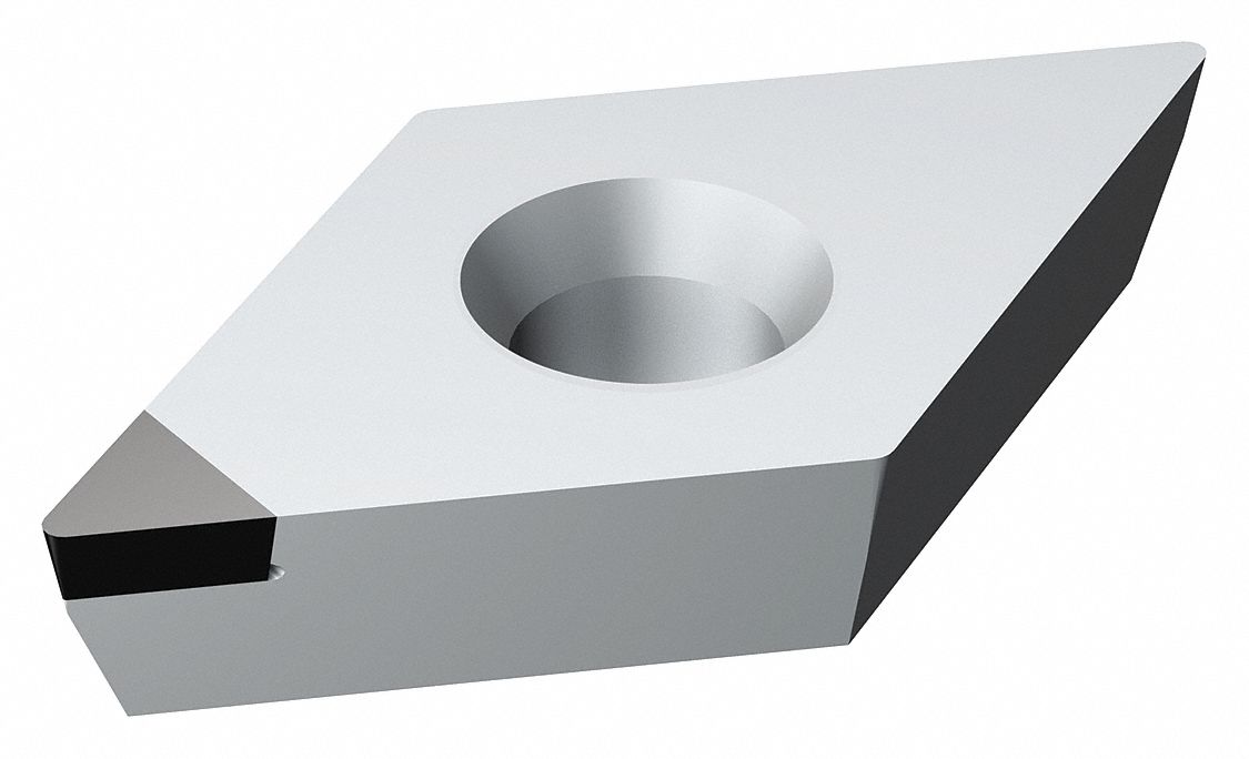 Diamond Turning Insert, DCMW3(2.5)2FPCD10