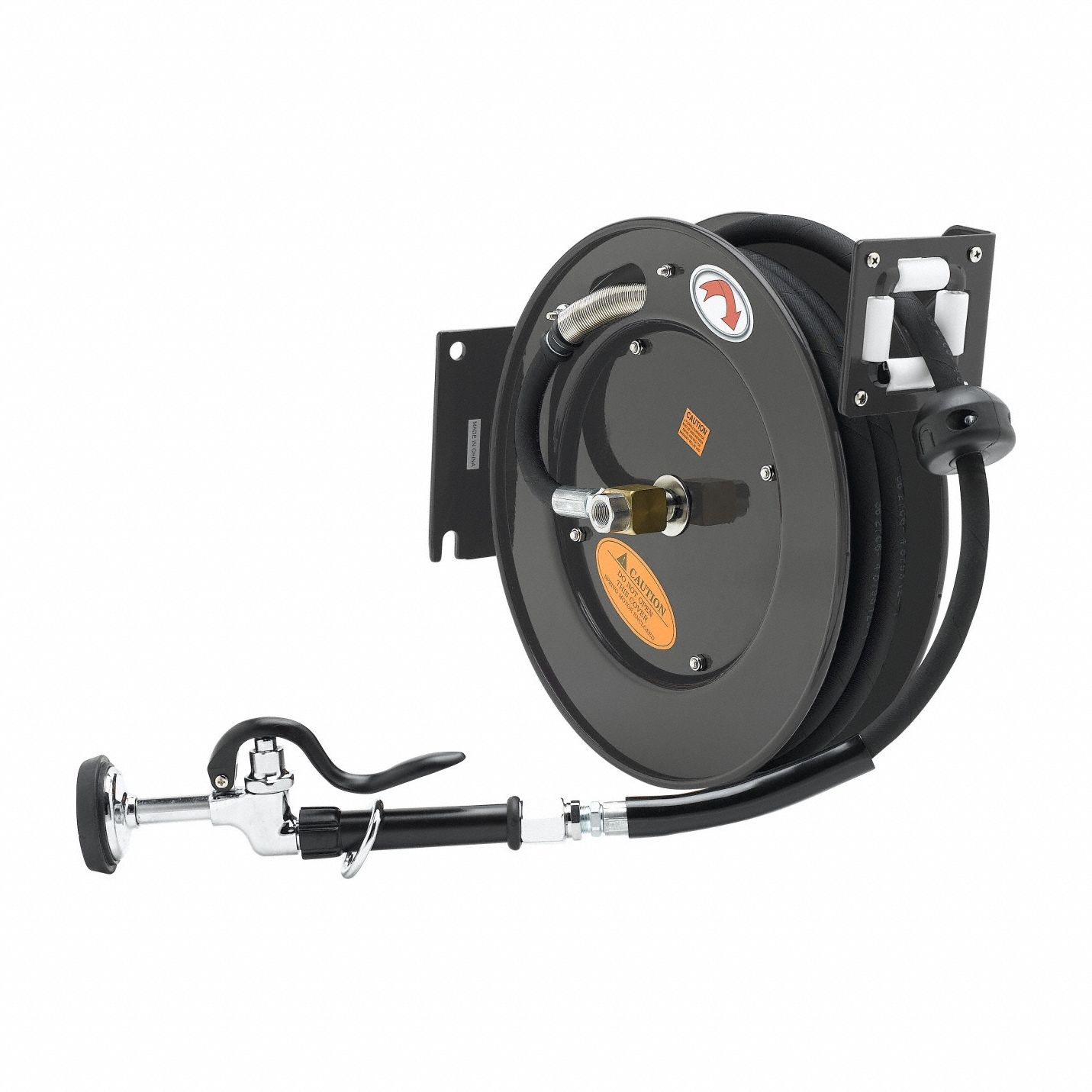 Hose Reel Open Powder Coated Steel 35