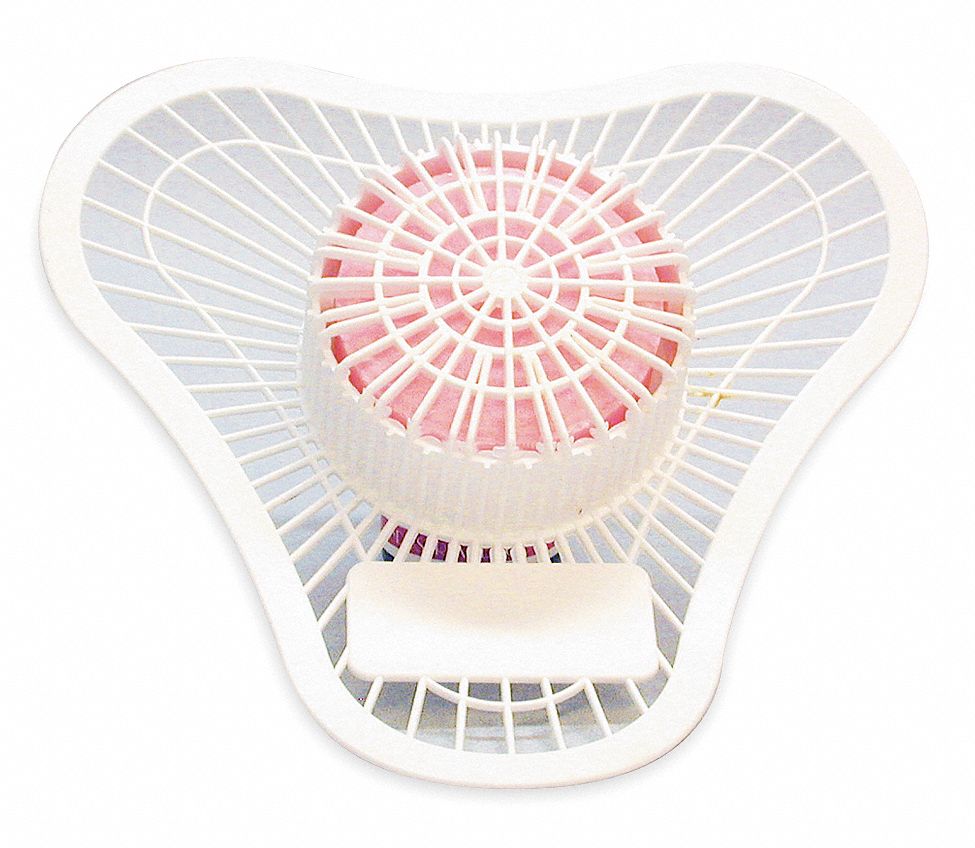 Extra Duty Urinal Screen with Para Block, Cherry Fragrance, PK 12