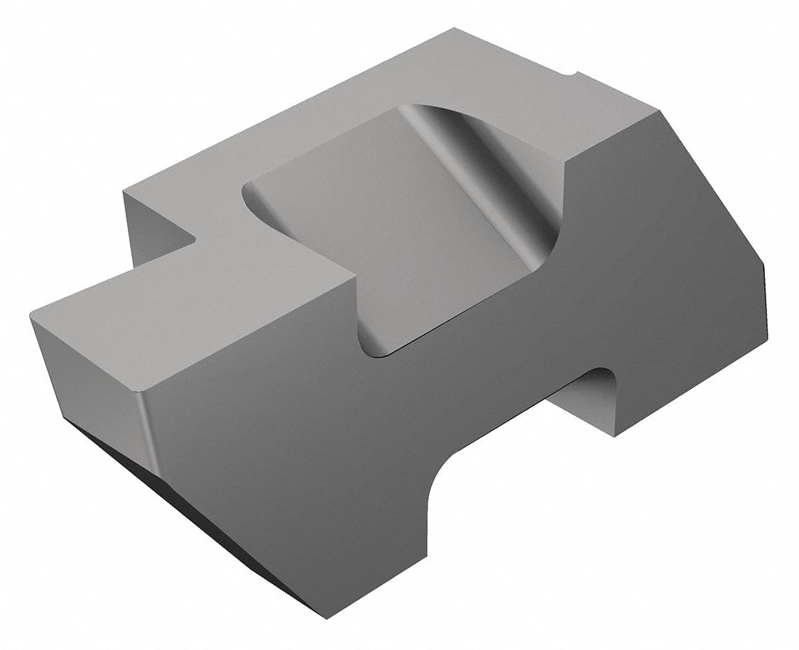 Carbide Grooving Insert, TLG-3078R H13A