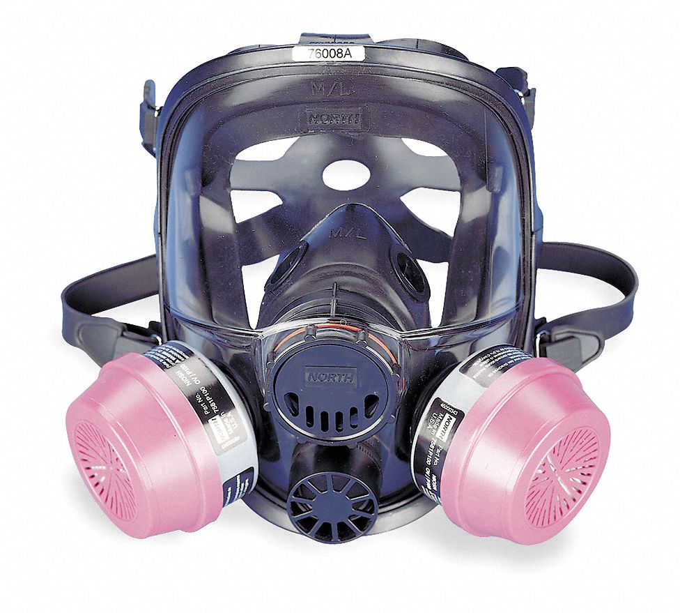 Respirator KitMed/Lg Grainger