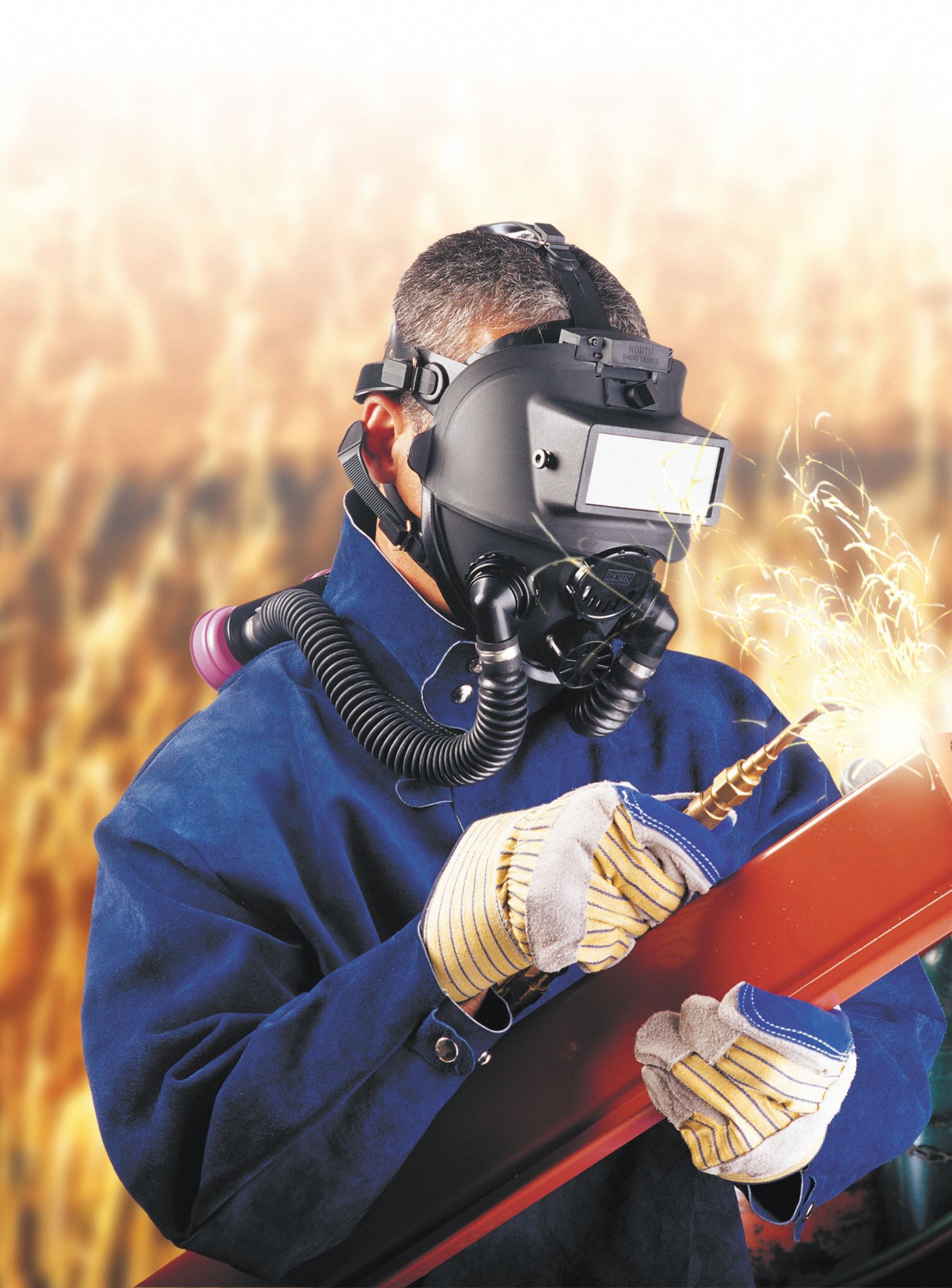 HONEYWELL NORTH Backpack Filter Holder, For Use With 5400 Series, 5500