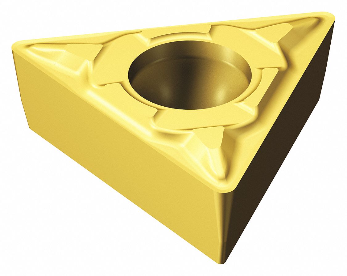 SANDVIK COROMANT Turning Insert, TCMT 3(2.5)1MF 2025 4JKZ4TCMT 3(2.