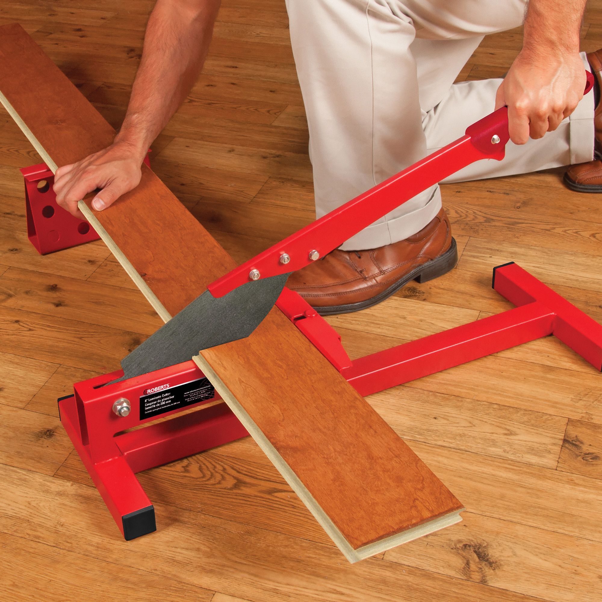 ROBERTS Laminate Cutter Cuts up to 8" Wide and 10mm Thick, 10W x 271