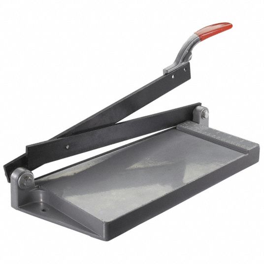 ROBERTS Vinyl Tile Cutter, 12 x 12 In Capacity 5HXC730002 Grainger