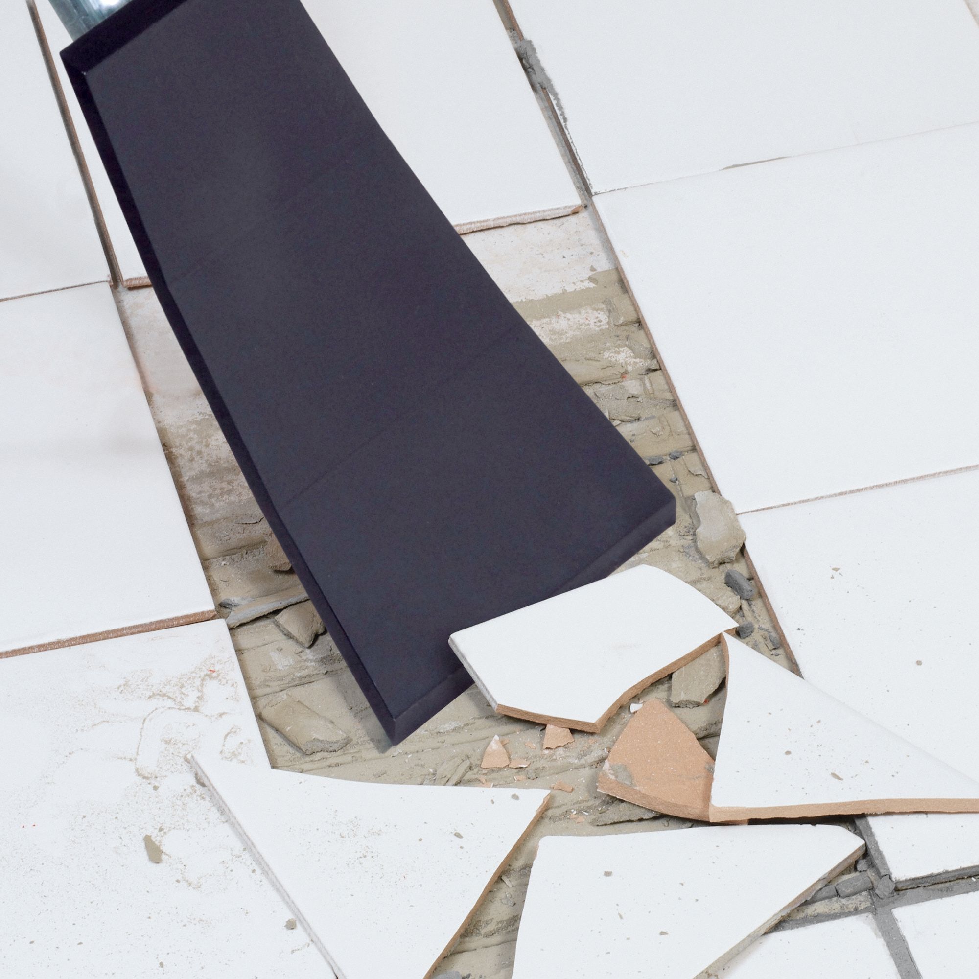 QEP Stiff Reversible Floor Scraper with 3 1/4 in Carbon Steel Blade, 59