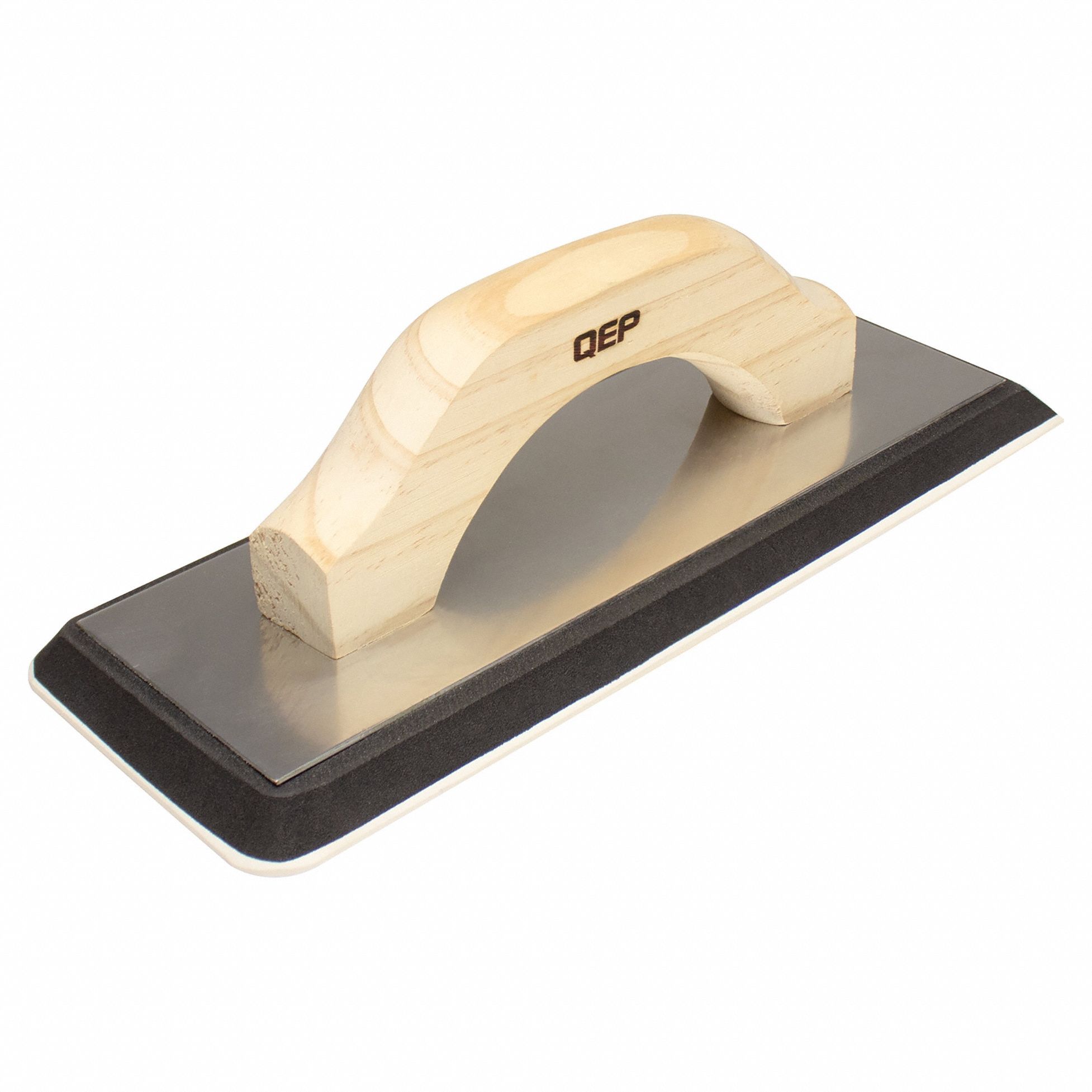 QEP 10070 Grout Float,Gum Rubber,Wood,10 1/2"L 5HXD5