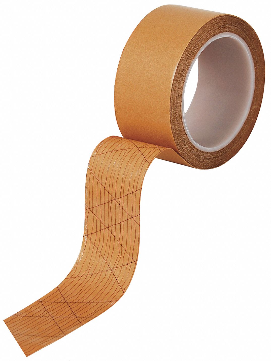 CARPET MOUNTING TAPE, 1⅞ IN X 25 YARD, 42.5 MIL THICK, CLOTH, ACRYLIC, DOUBLE-SIDED