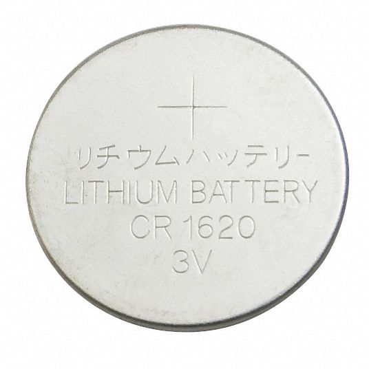 3V Lithium Battery CR1620