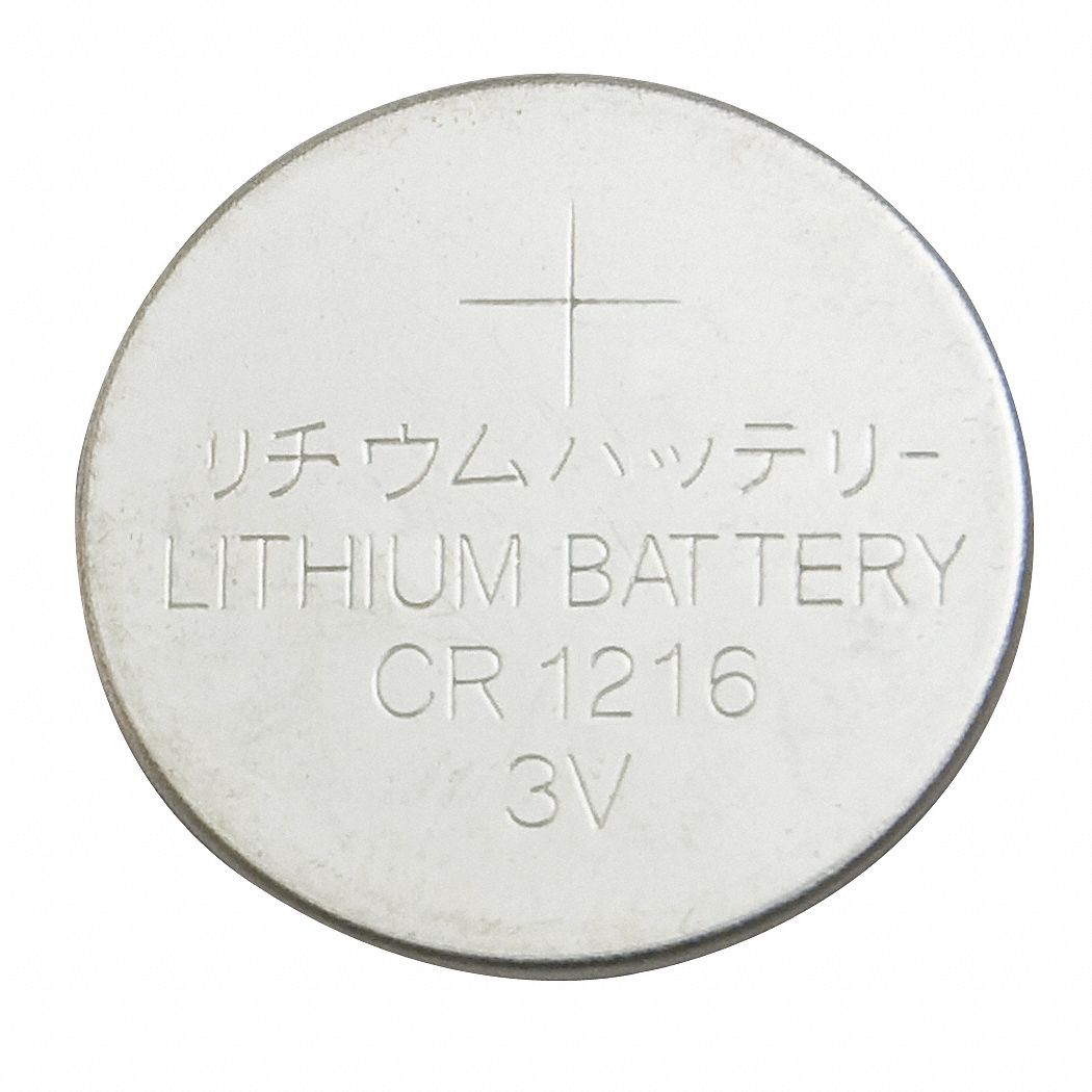 5HXH0 - Coin Cell 1216 Lithium 3V