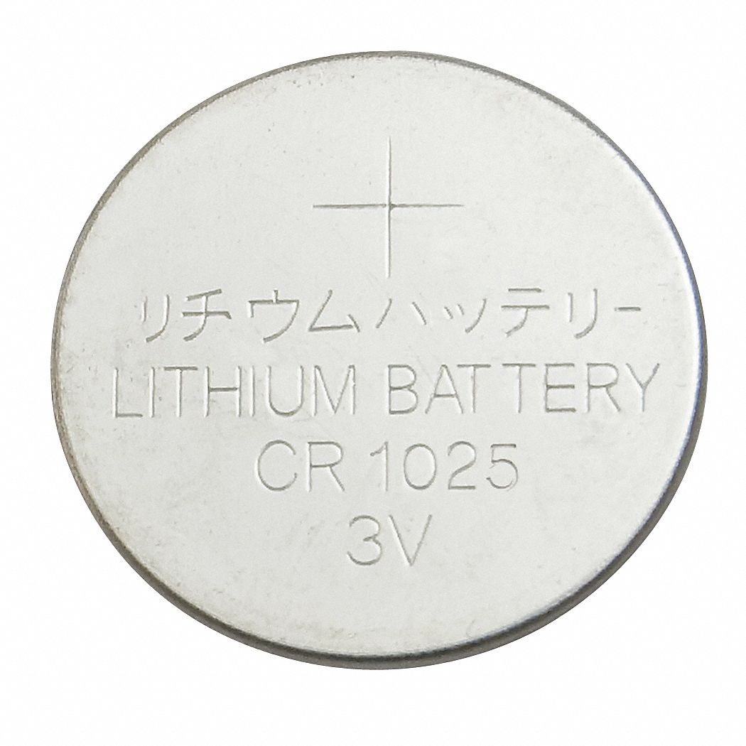 5HXH1 - Coin Cell 1025 Lithium 3V