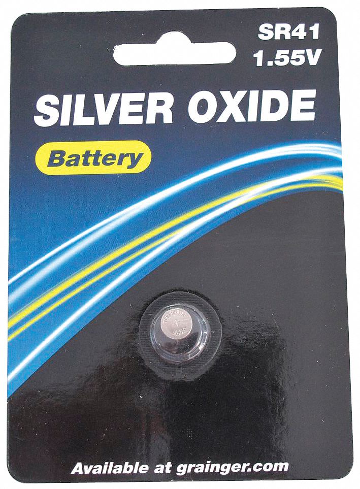 5HXH5 - Button Cell Battery 384/392 Silver Oxide