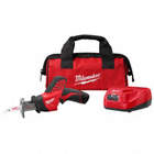 RECIPROCATING SAW, CORDLESS, 12V DC, 1.5 AH, 3000 SPM, 11 IN L, VARIABLE SPEED