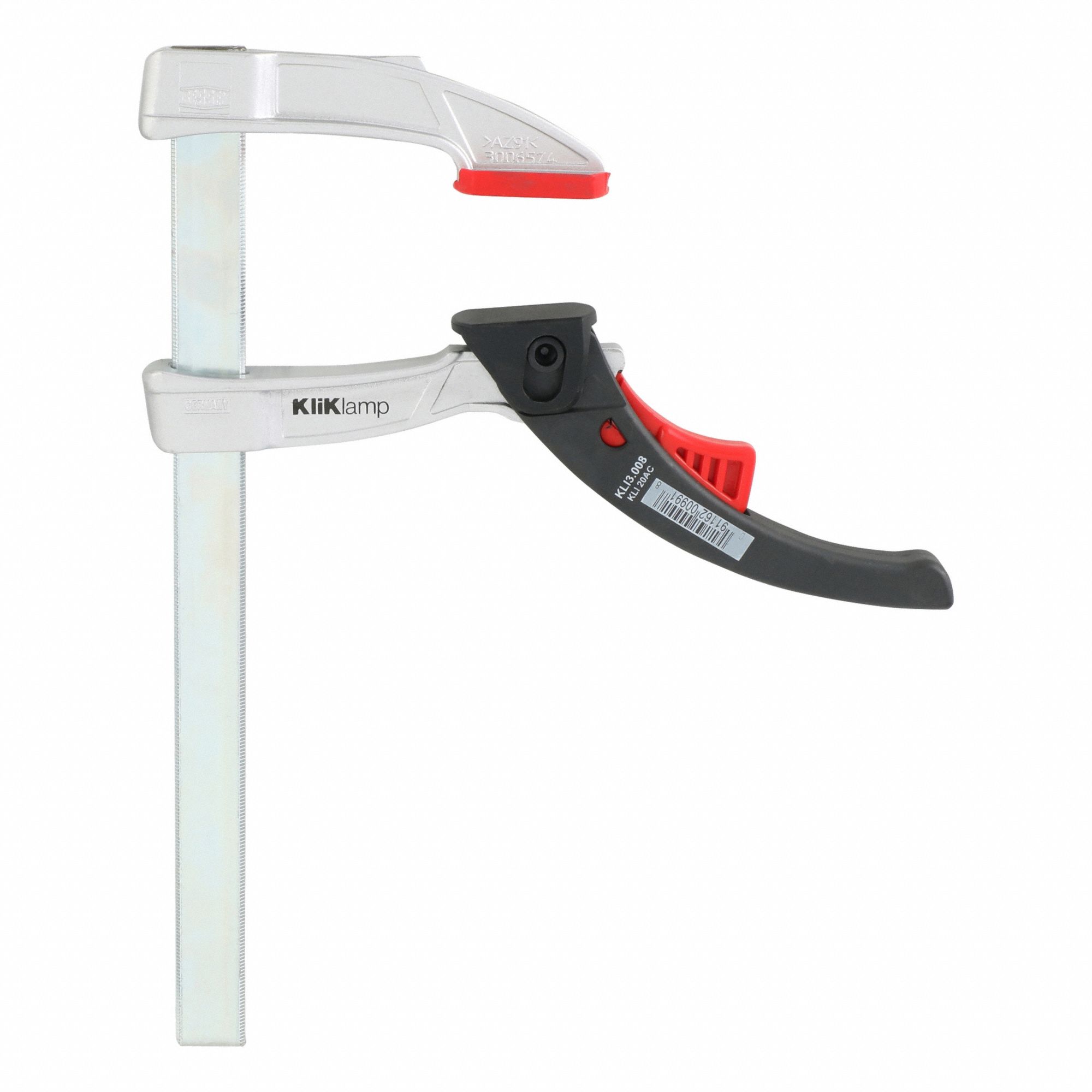 Ratchet Clamp, 8 In, 3 In Throat