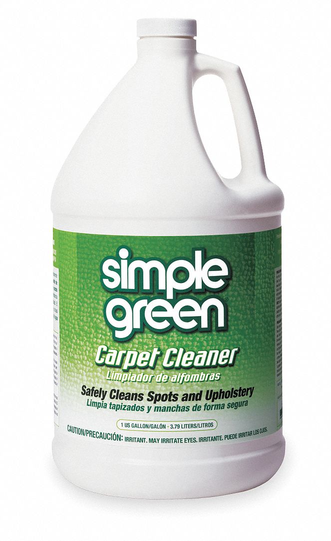 SIMPLE GREEN Carpet Cleaner 5HY5715128 Grainger